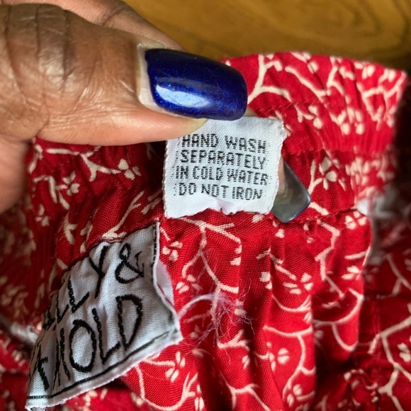 𝅺Shelly &‎ Arnold Vintage Vest and Skirt Set - Picture 10 of 11